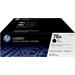 Toner HP LaserJet CE278AF black, 78A, 2-pack