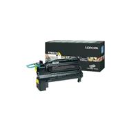 Toner Lexmark yellow | 20 000 pgs | X792