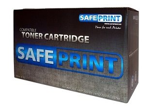 Toner SafePrint cyan | 5000str | OKI 42127407 | C5000, 5100, 5200, 5300, 5400