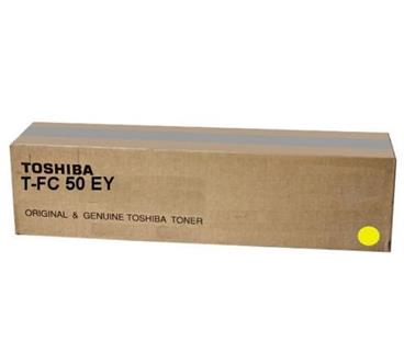 Toner Toshiba T-FC50EY yellow