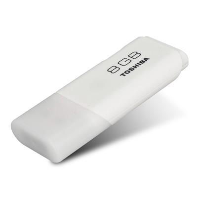 TOSHIBA 8GB USB Flash disk HAYABUSA/ USB2.0/ Bílý