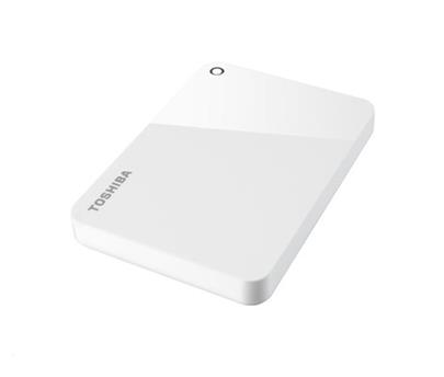 TOSHIBA HDD CANVIO ADVANCE 1TB, 2,5", USB 3.0, bílý