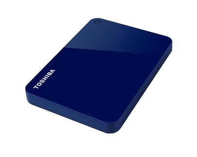 TOSHIBA HDD CANVIO ADVANCE 1TB, 2,5", USB 3.0, modrý
