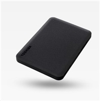 TOSHIBA HDD CANVIO ADVANCE (NEW) 4TB, 2,5", USB 3.2 Gen 1, černá / black