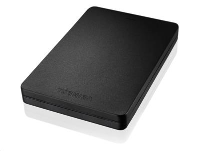 TOSHIBA HDD CANVIO ALU 1TB, 2,5", USB 3.0, černý
