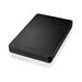 TOSHIBA HDD CANVIO ALU 1TB, 2,5", USB 3.0, černý