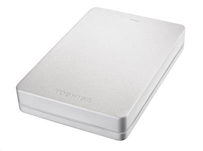 TOSHIBA HDD CANVIO ALU 2TB, 2,5", USB 3.0, stříbrný