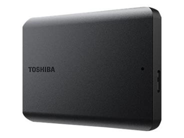 TOSHIBA HDD CANVIO BASICS 2TB, 2,5", USB 3.2 Gen 1, černá / black