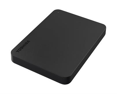 TOSHIBA HDD CANVIO BASICS (NEW) 2TB, 2,5", USB 3.0, černý