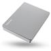 TOSHIBA HDD CANVIO FLEX 4TB, 2,5", USB 3.2 Gen 1, stříbrná / silver