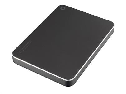 TOSHIBA HDD CANVIO PREMIUM (new) 1TB, 2,5", USB 3.0, tmavě šedý