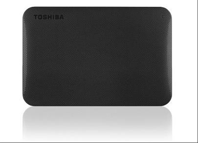 TOSHIBA HDD CANVIO READY 1TB, 2,5", USB 3.0, černý