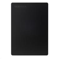 TOSHIBA HDD CANVIO SLIM 1TB, 2,5", USB 3.0, černý