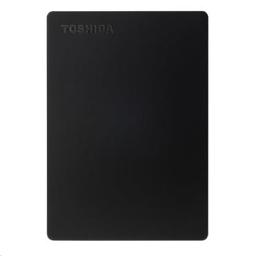 TOSHIBA HDD CANVIO SLIM 1TB, 2,5", USB 3.0, černý