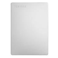 TOSHIBA HDD CANVIO SLIM 1TB, 2,5", USB 3.0, stříbrný