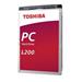 TOSHIBA HDD L200 1TB, SMR, SATA III, 5400 rpm, 128MB cache, 2,5", 7mm, BULK