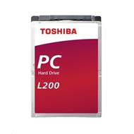 TOSHIBA HDD L200 Laptop PC 2TB, SATA III, 5400 rpm, 128MB cache, 2,5"