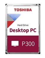 TOSHIBA HDD P300 Desktop PC (SMR) 2TB, SATA III, 5400 rpm, 128MB cache, 3,5", BULK