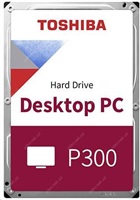 TOSHIBA HDD P300 Desktop PC (SMR) 4TB, SATA III, 5400 rpm, 128MB cache, 3,5", RETAIL