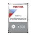 TOSHIBA HDD X300 14TB, SATA III, 7200 rpm, 256MB cache, 3,5", RETAIL