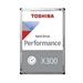 TOSHIBA HDD X300 8TB, SATA III, 7200 rpm, 256MB cache, 3,5", RETAIL