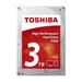 TOSHIBA P300 hdd 3TB P300 SATA3-6Gbps 7200rpm 64MB (nahrada za DT01ACA300, HDWD130EZSTA)