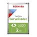 TOSHIBA, S300 Surveillance Hard Drive 2TB SMR