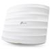 TP-Link 300Mbps Wireless N Ceiling Mount Access Point, Qualcomm, 300Mbps at 2.4GHz, 802.11b/g/n, 1 10/100Mbps LAN, 802.3