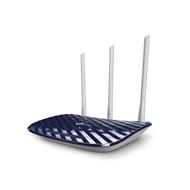 TP-LINK Archer C20 wifi AP/router AC750, 4xLAN, 1xWAN, (2,4GHz, 5GHz, ac) 300 + 433Mbit, 3x fix anténa