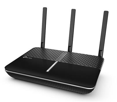 TP-Link Archer C2300 AC2300 Dual band Wireless 802.11ac Ggbit router 4xLAN, 2xUSB