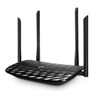 TP-Link Archer C6 - Gigabit  AC1200 Dual-Band Wi-Fi Router, 867Mbps at 5GHz + 300Mbps at 2.4GHz