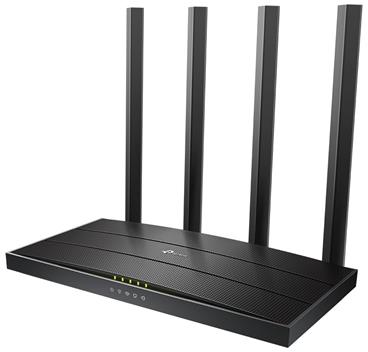 TP-Link Archer C6 router AC1200 Dual band 802.11ac Gigabit, 4x LAN, IPTV, MU-MIMO, v4