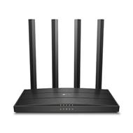 TP-Link Archer C6 V3.2 - AC1200 Gigabit Wi-Fi Router, WPA3 - OneMesh™