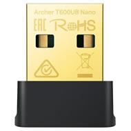 TP-Link Archer T600UB Nano WiFi5 USB adapter (AC600,2,4GHz/5GHz, Bluetooth 4.2, USB2.0)