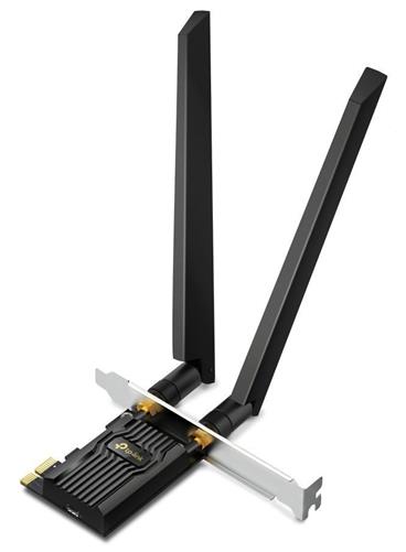 TP-Link Archer TXE72E Triband WiFi6E BT PCIe adap.