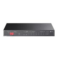 TP-Link CCTV switch TL-SG1210PP (9xGbE,1xGbE/SFP combo uplink, 1xGbE uplink, 6xPoE+,2xPoE++,123W, fanless)