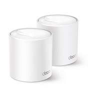 TP-Link Deco X50(2-pack) - AX3000 Wi-Fi 6 Mesh systém pro pokrytí celé domácnosti - HomeShield - (2-pack)