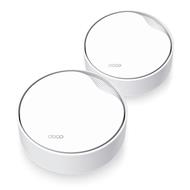 TP-Link Deco X50-PoE(2-pack) - AX3000 Multi-Gig 2,5 Gbps Meshový Wi-Fi 6 systém s PoE - HomeShield (2-pack)