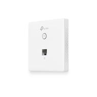 TP-Link EAP115-Wall N300 WIFI přístupový bod Omada 1xLAN IN 1X LAN OUT  PoE povrchová montáž na krabičku