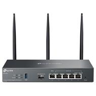 TP-Link ER706W - AX3000 Router VPN WiFi 6, 1x GWAN + 4x GWAN/LAN + 1x GWAN/LAN SFP, USB, Omada SDN