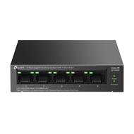 TP-Link LiteWave switch LS105GP (5xGbE, 4xPoE+, 65W, fanless)