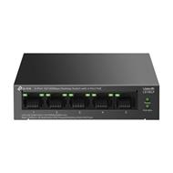 TP-Link LiteWave switch LS105LP (5x100Mb/s, 4xPoE, 41W, fanless)