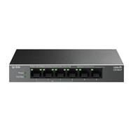 TP-Link LiteWave switch LS106LP (6x100Mb/s, 4xPoE, 41W, fanless)