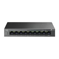 TP-Link LiteWave switch LS109P (9x100Mb/s, 8xPoE+, 63W, fanless)