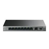 TP-Link LiteWave switch LS1210GP (9xGbE, 1xSFP, 8xPoE+, 61W, fanless)