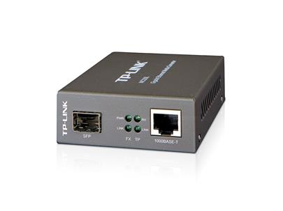 TP-Link MC220L Gigabit SFP-Ethernet Media Convert.