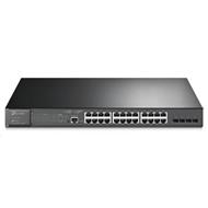 TP-Link OMADA JetStream switch SG3428MP (24xGbE, 4xSFP, 24x PoE+ 384W, 2xConsole)