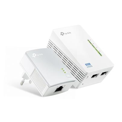 TP-Link Powerline extender TL-WPA4220 Starter Kit 300Mbps AV500 WiFi Powerline Extender Starter Kit