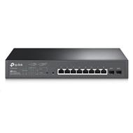 TP-Link SG2210MP Omada 10-Port Gigabit Smart Switch with 8-Port PoE+