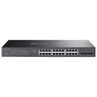 TP-Link SG2428LP, Omada 28-Port Gigabit Smart Switch 16-Port PoE+, 16 GLAN PoE+, 8x GLAN, 4x Gigabit SFP, 150W